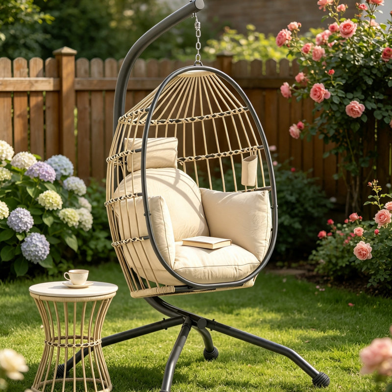 Outdoor Bench, Khaki
