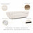Comfortable Chenille Sofa