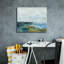 «Epic Graffiti» Morning Seascape »par Silvia Vassileva, art mural sur toile, 20 po x 24 po-117051999