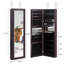 Accessoire armoire à miroir murale à 6 niveaux entièrement en miroir
