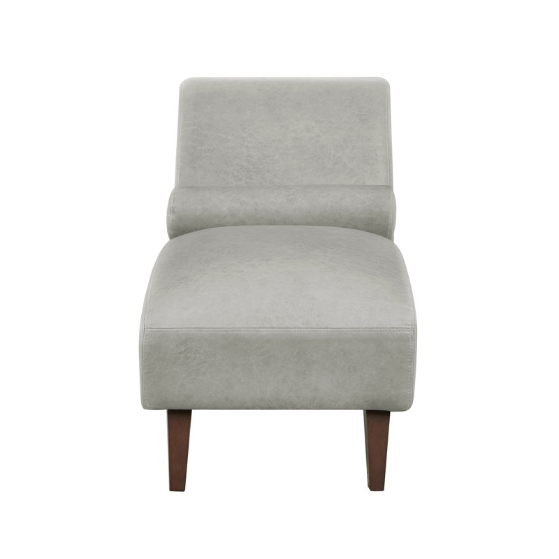 Méridienne courbée moderne, Gris
