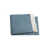 Aqua Blue/White Herringbone