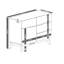 Ballinger 97cm Sideboard