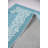 Premium Hall Carpet, 2.6 x 4.9 Feet, 100% Polyester, 650 gr/m² | Antibacterial, Non-Slip PVC Dot Underside, 0.3 in Pile Height | Machine Washable, 3D Digital Print, Durable & Stylish for Home Décor-1537881928