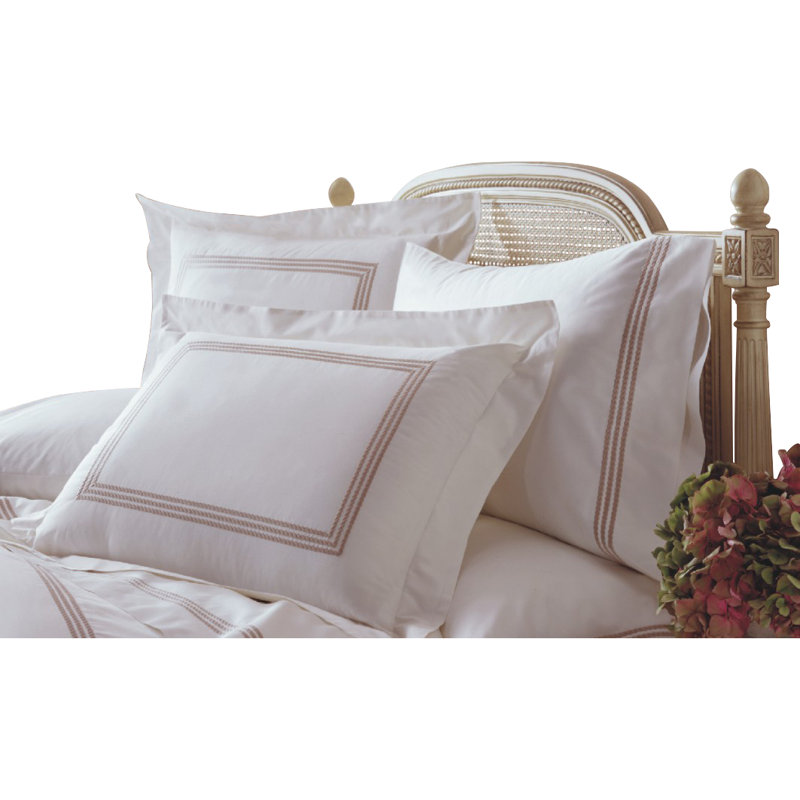 Windsor Sateen Pillow Case, Standard, White