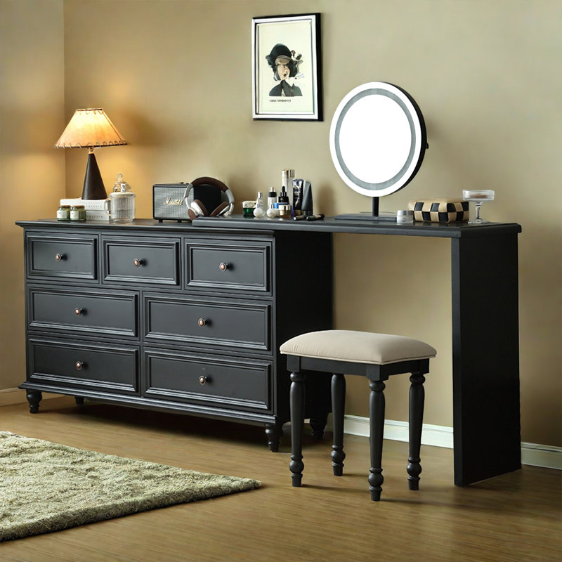 Adisynn Vanity, Black