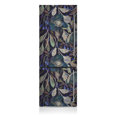 Plants & Flowers Door Decal