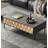 Rectangular solid wood coffee table