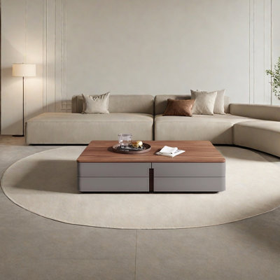 Table basse en bois
