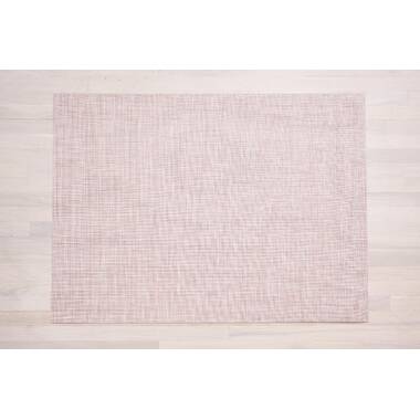 Chilewich Easy-Care Basketweave Woven Rug