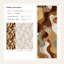 Papier peint camouflage moderne Earthy