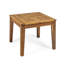 Table d'appoint en bois Transitional