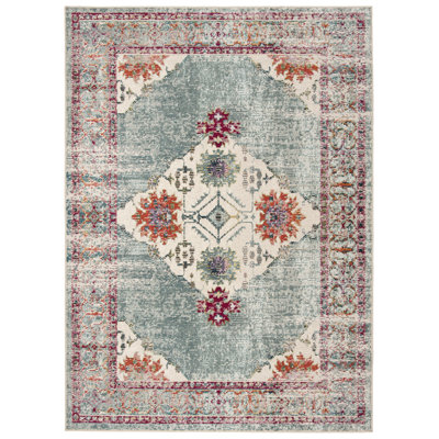 Tapis performance à motif sud-ouest Haneul