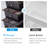 Liyara 4 Drawer Storage Drawer