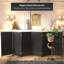 3 Ft. Tall Woven Fiber Room Divider-1267931151-1267931633