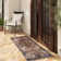 Machine Washable Vintage Area Rug - Soft Carpet with Non-Slip Backing for Living Room, Bedroom, Office,Red