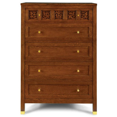 Surrey Hills 5 - Drawer Solid Wood Dresser