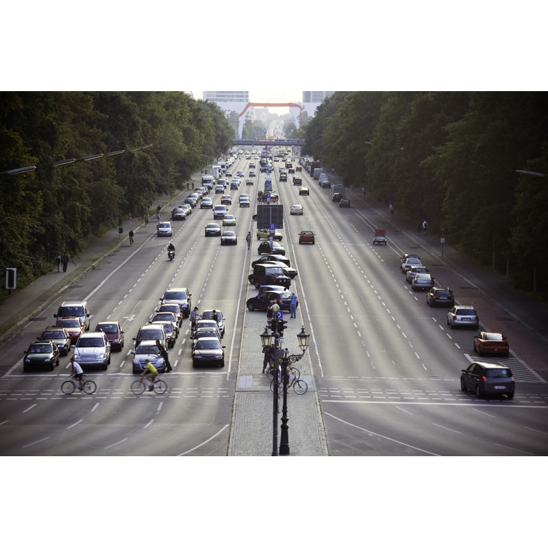 Traffic by Naphtalina, 8" H x 12" W