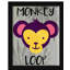 «Monkey Loop», impression sur papier-47833419-47833423