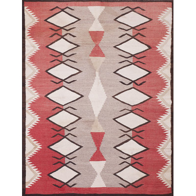 Tapis Kilim Whimsical Tribal