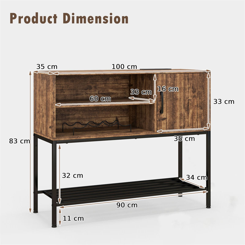 100cm Console Table
