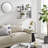 Romell 2 Tier Modern Accent Wall Shelf