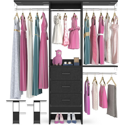 Fareena 14.8'' - 47.2'' Walk-In Set