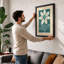 Stylized Bloom Botanical - Framed Print-1596138264-1596138266