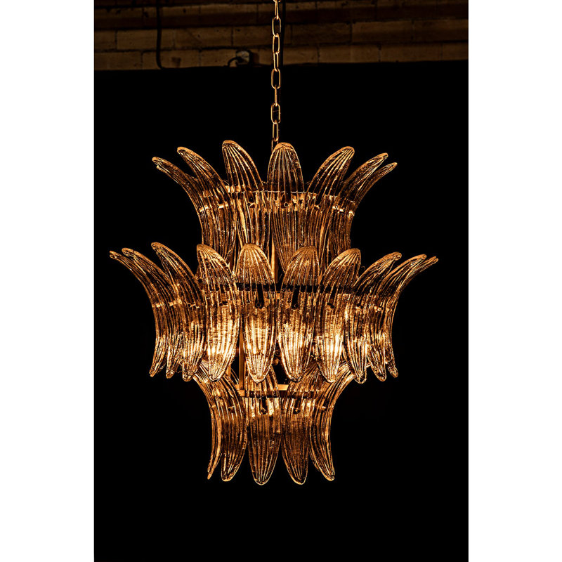 King 4 - Light Glass Chandelier