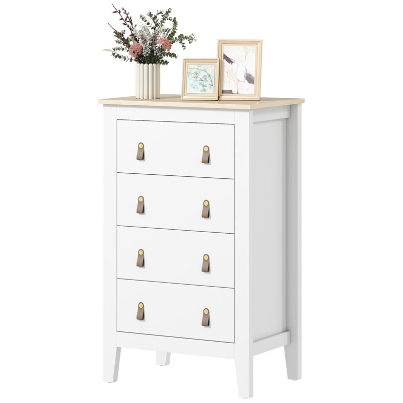 Chest of Drawers, White