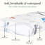 Matelas pour lit de bébé et de tout-petit Evolur On The Go