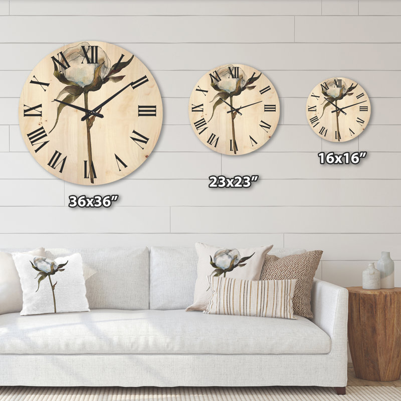 Horloge murale rétro, Très grand