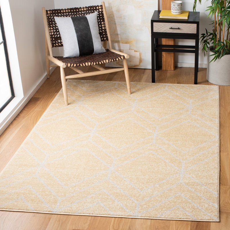 Tapis géométrique Seiler Performance, Rectangle 8 pi x 10 pi