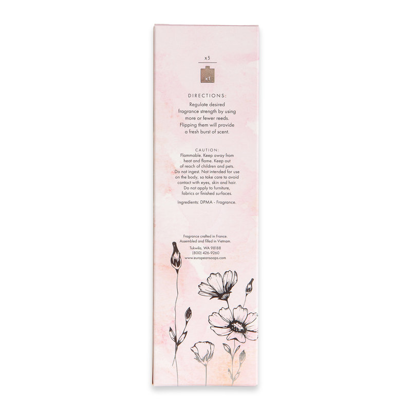 Reed Diffusers And Sticks, Lily