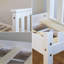 Skylar Cot Bed / Toddler (70 X 140cm) Standard Bed Frame-1909128253
