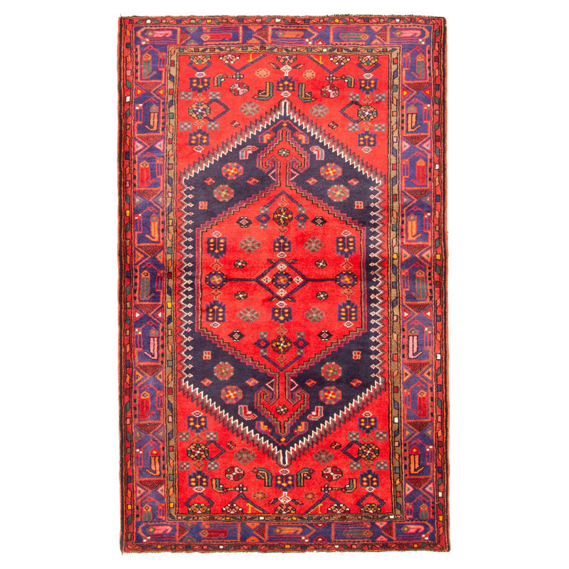 Tapis rouge Andelz 4 pi 7 po x 7 pi 3 po