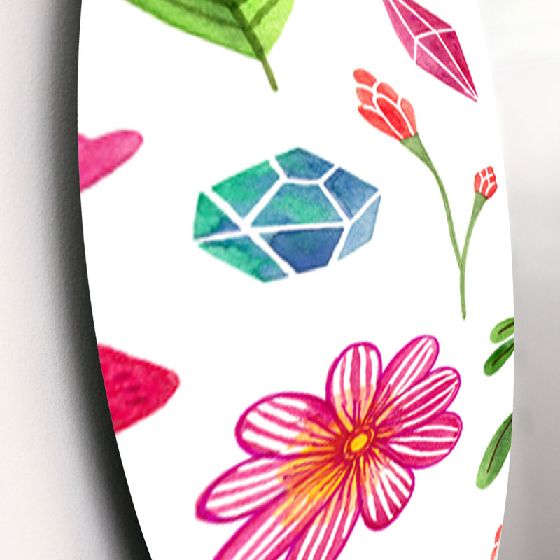 Plants & Flowers Wall Decor
