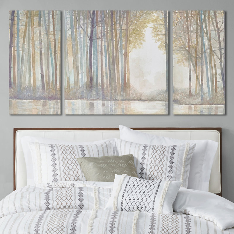 Triptych 3Piece Canvas Wall Art Set