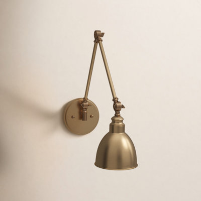 Coleson Single Light Swing Arm Sconce