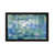 Black Floater Framed