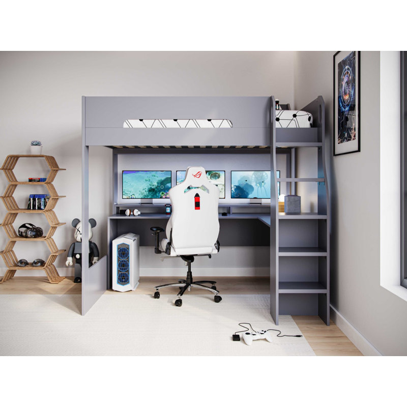 Gaming Bed Bed Frame, Small Double