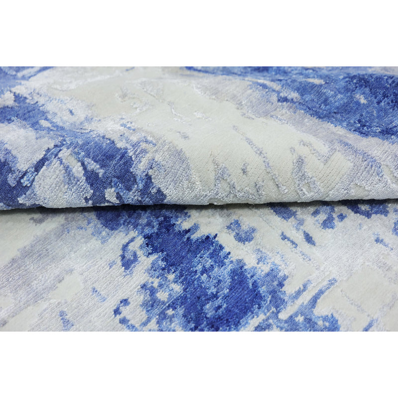 Abstract Area Rug, Rectangle 9' x 12'
