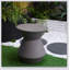 Table décorative de jardin Conner, H 18,1 po