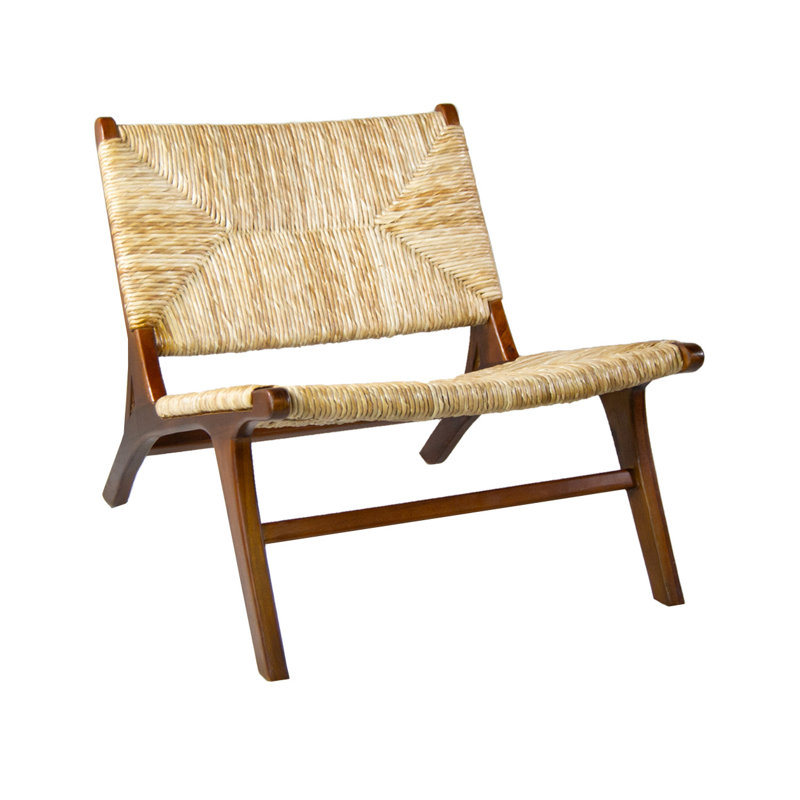 Low Teak Armchair