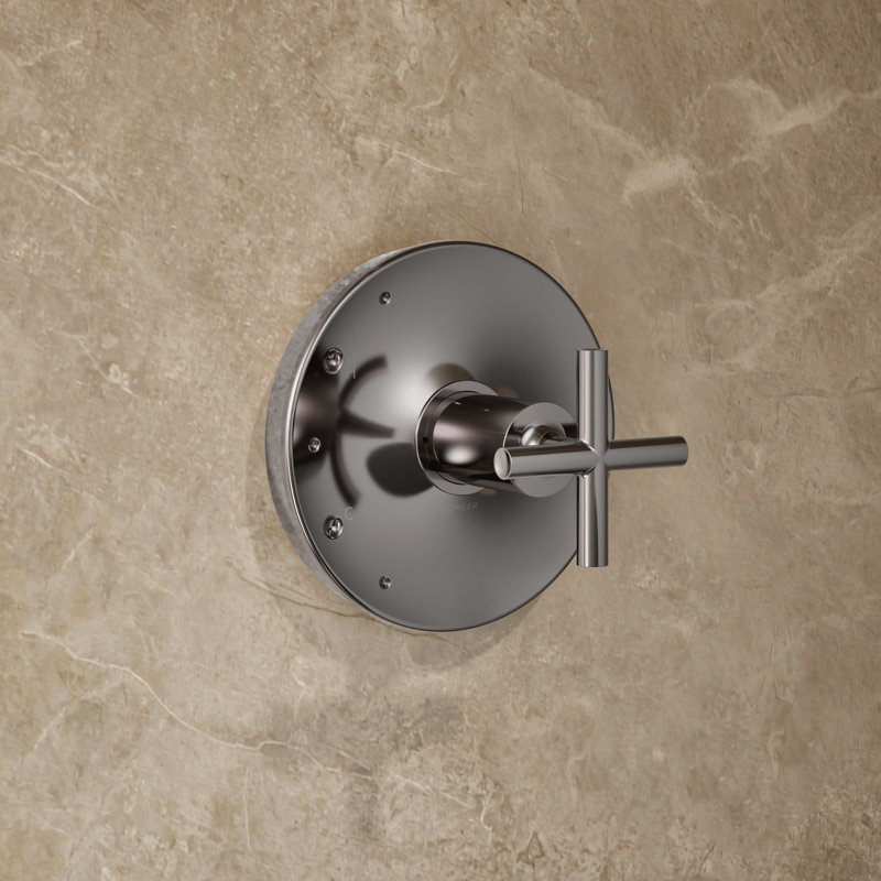 Purist Shower Faucet, Vibrant Titanium