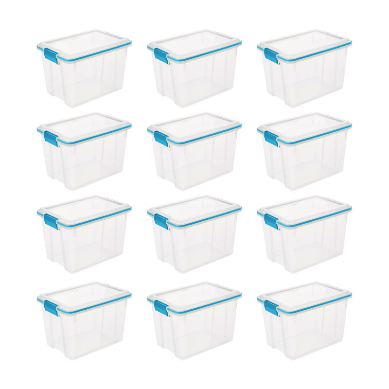 Bac de rangement en plastique Sterilite