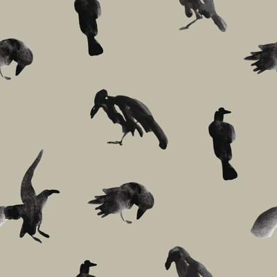 " Ravens Seamless Pattern "