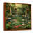 Brown Floater Framed