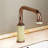 Shower Valve Mixer 2 Way Concealed in Gold Elegant Wall Mounted Control for a Luxurious Shower