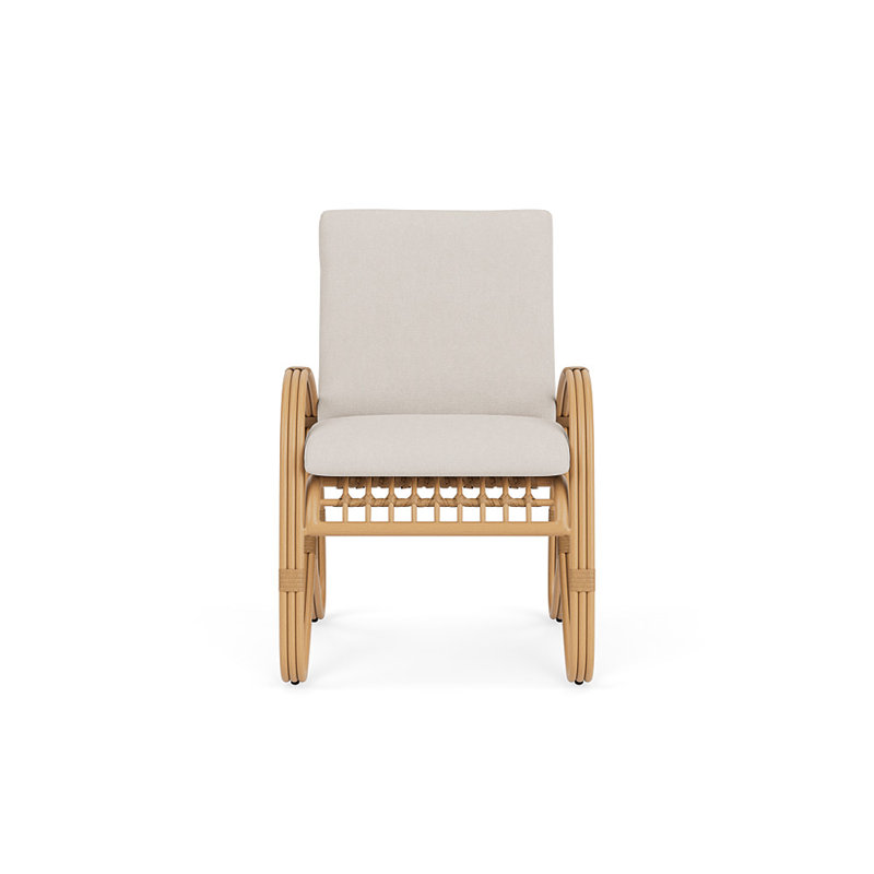 Riviera Outdoor Armchair, Canvas Canvas